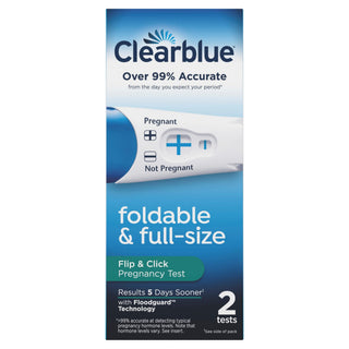 Clearblue Pregnancy Test, Flip & Click
