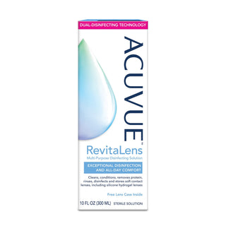 ACUVUE RevitaLens Multi-Purpose Disinfecting Solution, 10 Oz