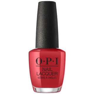OPI Nail Lacquer 15 Ml - Colour: Red Hot Rio