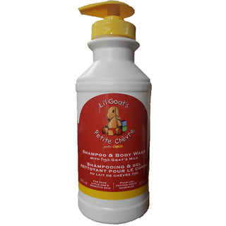 Canus Goat's Milk Li'l By Tearless Shampoo & Body Wash 16 Oz