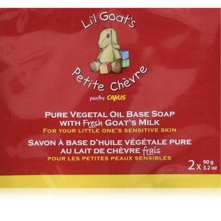 Canus Goat's Milk Bar Soap Vegetable Base