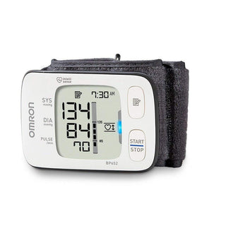 Omron Monitor, Blood Pressure, Wrist, 7 Series