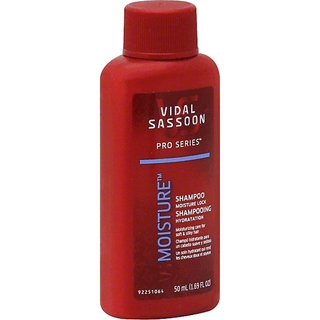 Vidal Sassoon Pro Series Moisture Lock Moisturizing Shampoo 1.69 Fl. Oz. Bottle