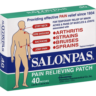Salonpas Pain Relieving Patch 40 Patches