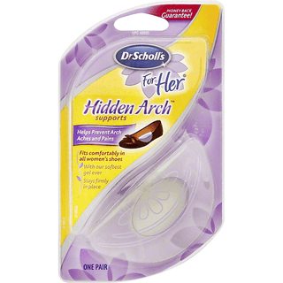 Dr Scholl's For Her Hidden Arch Supports