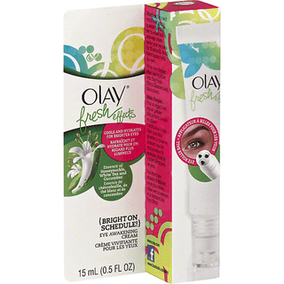 Olay Fresh Effects Bright On Schedule! Eye Awakening Cream 0.5 Fl. Oz. Box