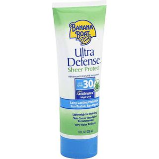 Banana Boat Ultra Defense Sheer Protect Sunscreen Lotion SPF 30