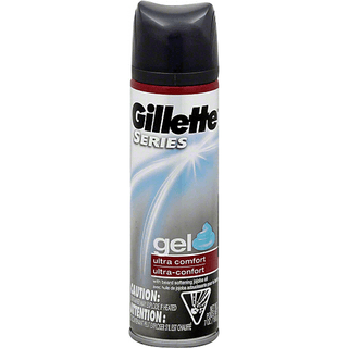 Gillette Series Shave Gel, Ultra Comfort - 7 Oz