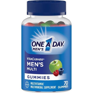 One A Day Multivitamin, Men's Multi, Gummies