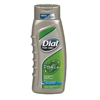 Dial For Men Full Force Ultimate Clean Body Wash 16 Fl. Oz. Squeeze Bottle