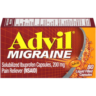 Advil Migraine Liquid Caps
