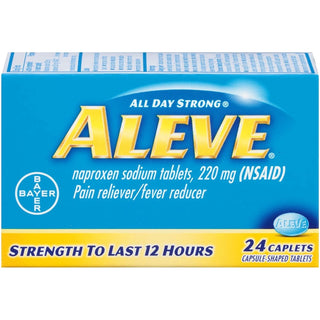 Aleve Pm Pain Reliever Nighttime Sleep Aid