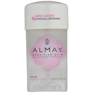 Almay Set De 3 Desodorante Antitranspirante 2.25 Onzas Powder Fresh Para Piel Sensible ( Discontinued )