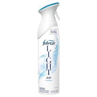 Febreze Light Odor-Fighting Air Freshener, Sea Spray - 8.8oz
