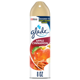 Glade 8 Oz.. Apple Cinnamon Aerosol Spray Air Freshener