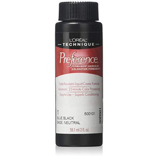L'Oreal Paris Blue Black Permanent Hair Color