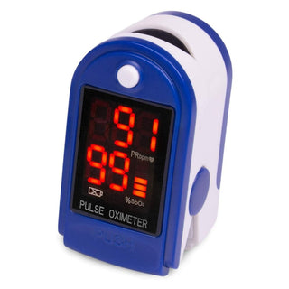Roscoe Medical Finger Pulse Oximeter Oxygen Saturation Monitor