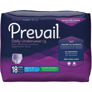 Prevail® Women's Underwear – Maximum Absorbency (Large)