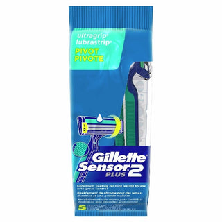 Gillette Sensor 2 Plus Ultragrip Pivot Disposable Razors