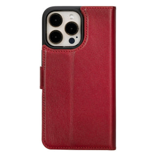 Casper iPhone 14 Series Detachable Leather Wallet Case