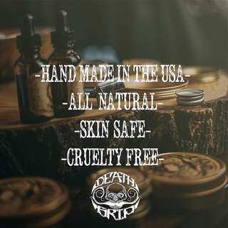 Death Grip Night Fury Mustache Wax Remover 1 oz