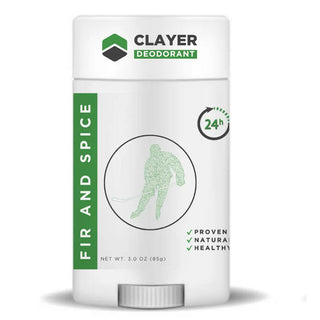 Natural Deodorant - Hockey Players - 3.35 OZ - NEW FORMULA