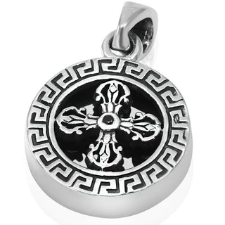 3D Silver Cross