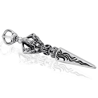Silver Phurba