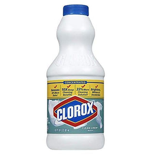 Clorox Bleach, Concentrated, Clean Linen