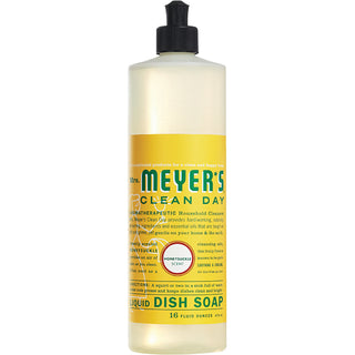 Mrs. Meyer's Clean Day Honeysuckle Scent Liquid Dish Soap - 16 Fl Oz