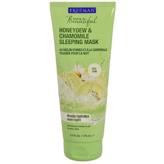 Freeman Feeling Beautiful Honeydew And Chamomile Sleeping Mask, Dry Skin, 6 Oz