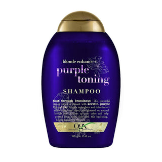 OGX Blonde Enhanced + Purple Toning Shampoo - 13 Fl Oz
