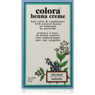 Colora Henna Creme, Chestnut, 2 Ounce