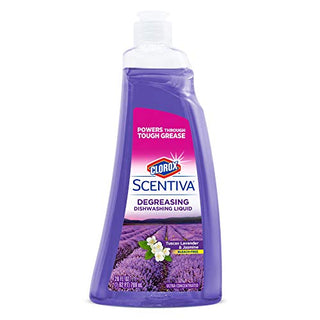 Clorox Scentiva Tuscan Lavender & Jasmine Dish Soap - 26oz