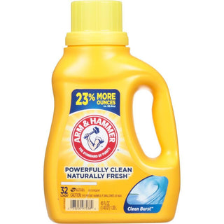 Arm & Hammer Clean Burst Detergent 45 Fl Oz