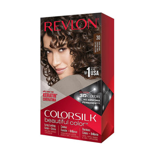 Colorsilk Beautiful 30 Dark Brown Permanent Hair