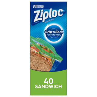Ziploc Seal Top Bags, Sandwich