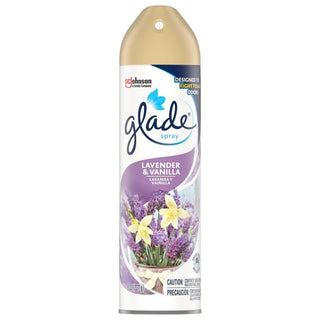 Glade Room Spray Air Freshener, Lavender & Vanilla, 8oz