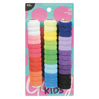 Goody Girls Ouchless Tiny Terry Pony 42Ct 32819