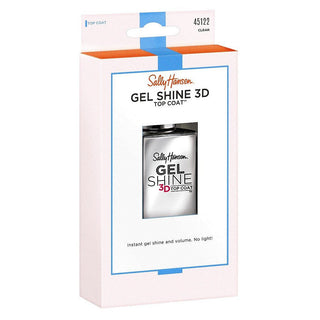 Sally Hansen Gel Shine 3D Top Coat Clear 0.45 Oz 45122 2019