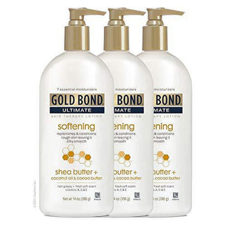Gold Bond Ultimate Softening Shea Butter Lotion - 14 Oz
