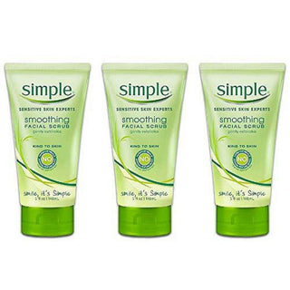 Simple Kind To Skin Facial Scrub Smoothing, 5 Oz