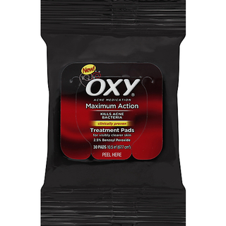 Oxy Max Action Treatment Pad