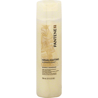 Pantene Highlighting Expressions Shampoo, Daily Color Enhancing