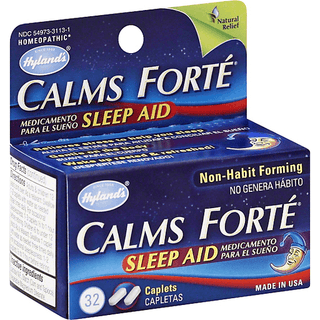 Hyland's Sleep Aid, Calms Forte, Caplets