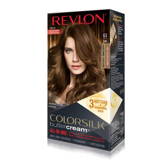Luxurious Colorsilk Permanent Color, Light Golden Brown 54 G