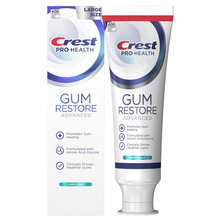 Crest Pro Health Advanced Gum Restore Fluoride Toothpaste, Deep Clean, 3.7 Oz