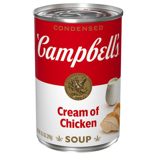 Campbell's Condensed Cream Of Chicken Soup - 10.5oz