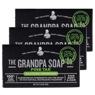 The Grandpa Soap Co. Pine Tar Wonder Bar