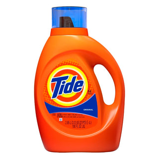 Tide Original Scent Liquid Laundry Detergent, 64 Loads, 2.95 L